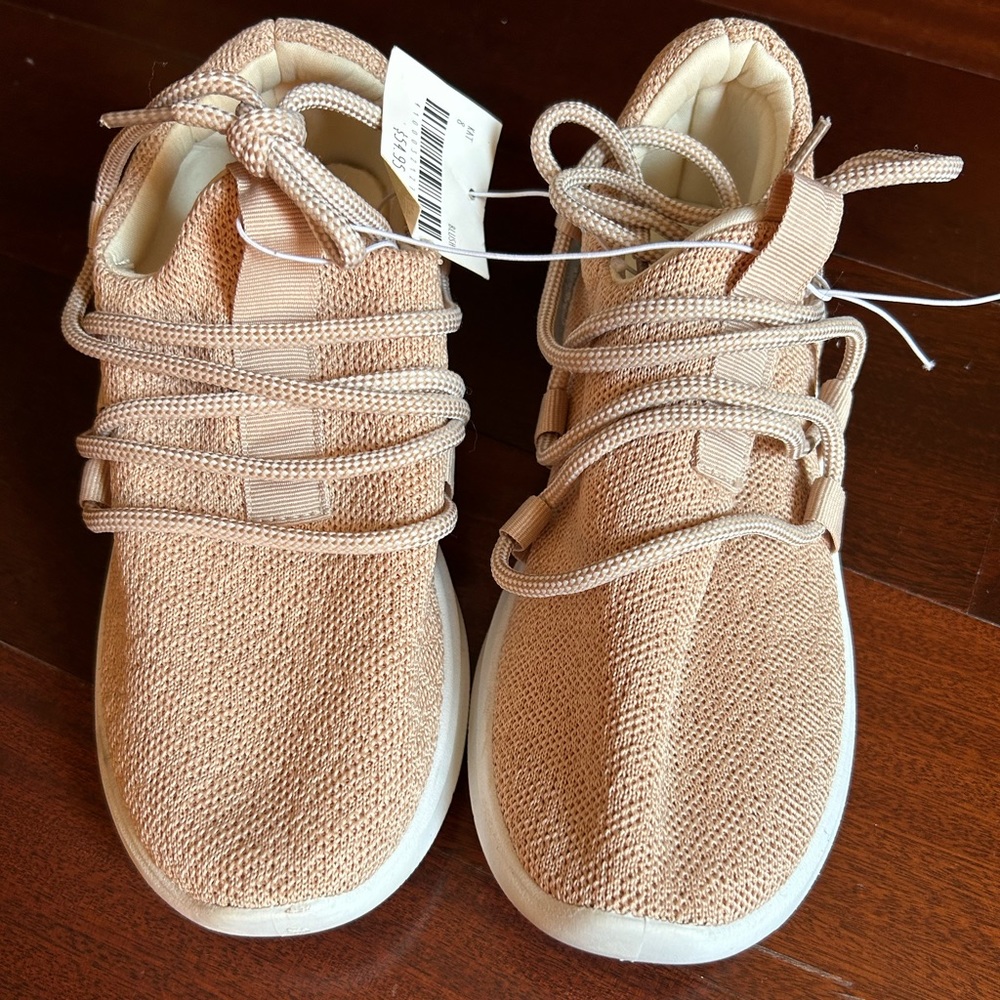 NWT Altar’d State Blush Pink Sneakers (Size 8)